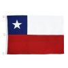Bandera Chilena 60 X 90 Cm