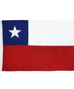 Bandera Chilena 60 X 90 Cm