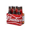 Cerveza Budweiser 5° Pack Botella 330 X 6
