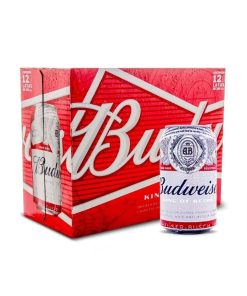 Cerveza Budweiser 5° Pack Lata 330 X 12