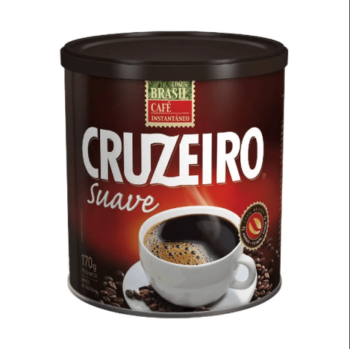 Cafe Cruzeiro Suave 170 Gr