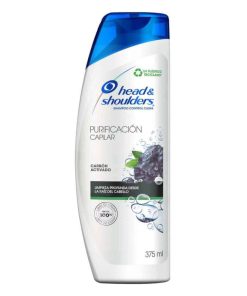 Shampoo Head-shoulders Carbon 375ml