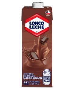 Leche De Chocolate Loncoleche 1 L
