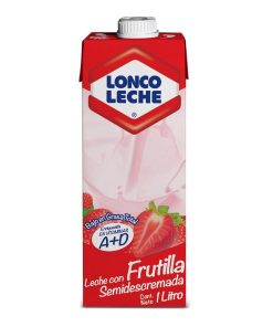 Leche De Frutilla Loncoleche 1 L