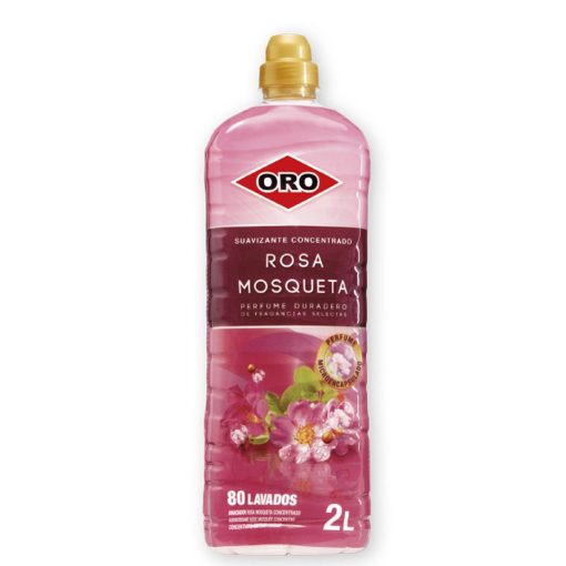 Suavizante Ropa Oro Rosa Mosqueta 1.25 Lts