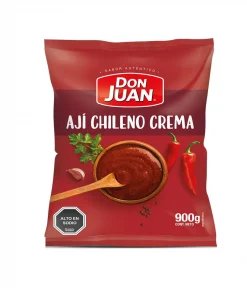 Ají Chileno Crema Don Juan, 900gr. Ají Chileno Crema Don Juan, 900gr.