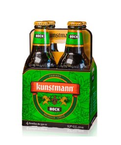 Cerveza Kunstmann Bock 4.3° Pack Botella 330 X 4