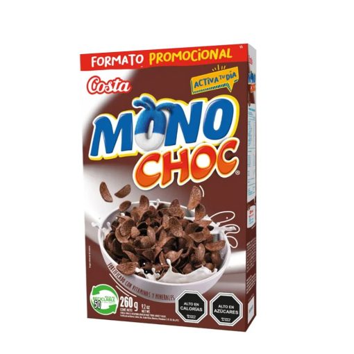 Cereal Mono Choc 260 Gr