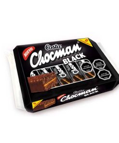 Chocman Black Pack 8 Unidades X 33 Gr C/u