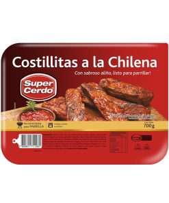 Costillitas A La Chilena Super Cerdo 700g