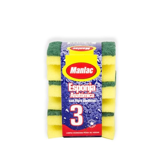 cugat.cl esponja-multiuso-manlac-3-un