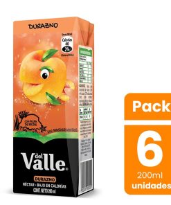 cugat.cl pack-6-un-nectar-de-durazno-andina-del-valle