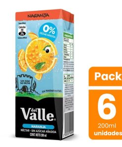 cugat.cl pack-6-un-nectar-de-naranja-light-andina-del-valle