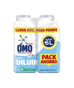 cugat.cl pack-det-liq-omo-dil-bot-2-x-500ml