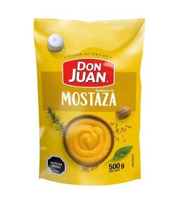 Mostaza Don Juan Doypack 500g