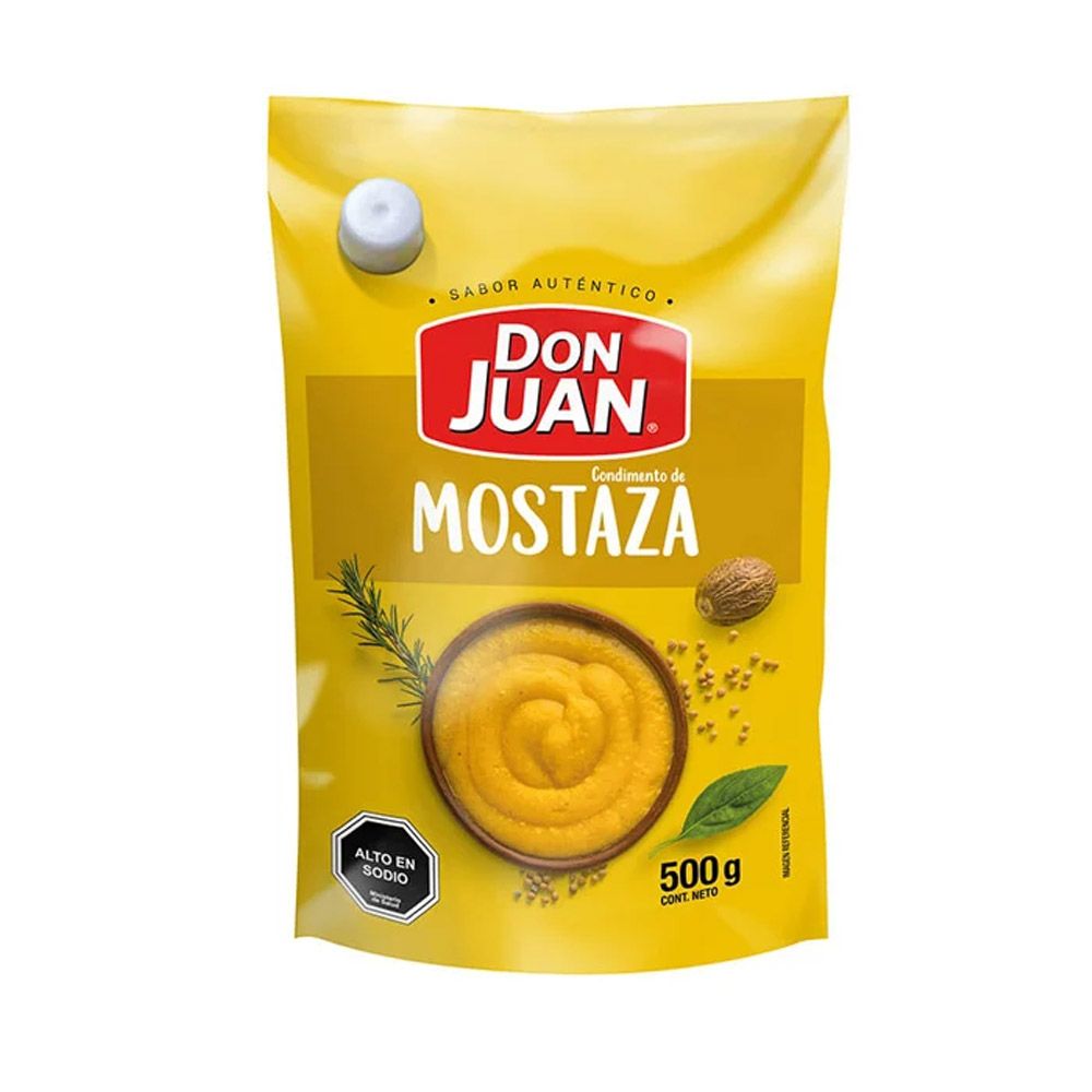 Mostaza Don Juan Doypack 500g