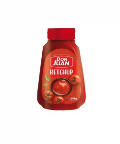 Ketchup Don Juan, 240g Ketchup Don Juan, 240g