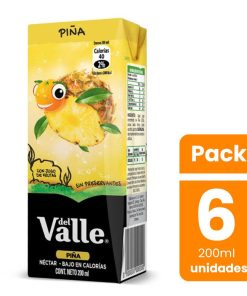 Pack 6 Un Néctar De Piña Andina Del Valle