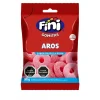 Gomitas ácidas Fini Sabor Frutilla En Aros, 90g Gomitas ácidas Fini Sabor Frutilla En Aros, 90g