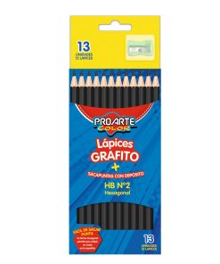 cugat.cl lapices-grafitos-hexagon-no2-hb-caja-12-unid