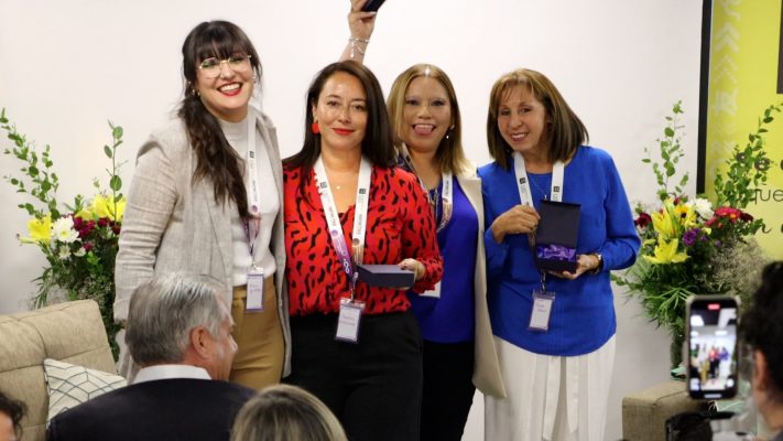 Premiación WEDO COWORK Infinitas, mujeres al poder.