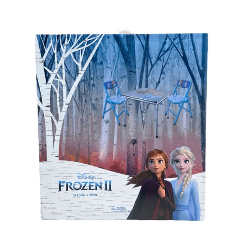 Set Plegable Mesa-sillas Frozen