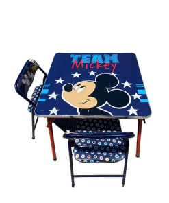 Set Plegable Mesa-sillas Mickey