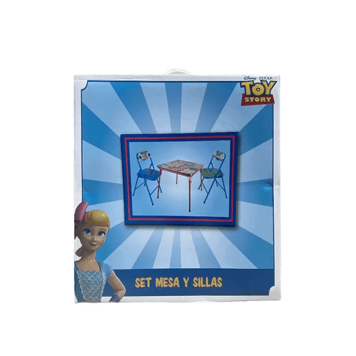 Set Plegable Mesa-sillas Toy Story