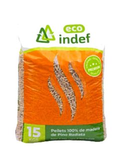 Pellet 15 Kilos Indef Forestal