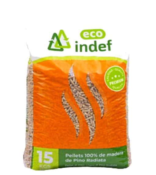 Pellet 15 Kilos Indef Forestal