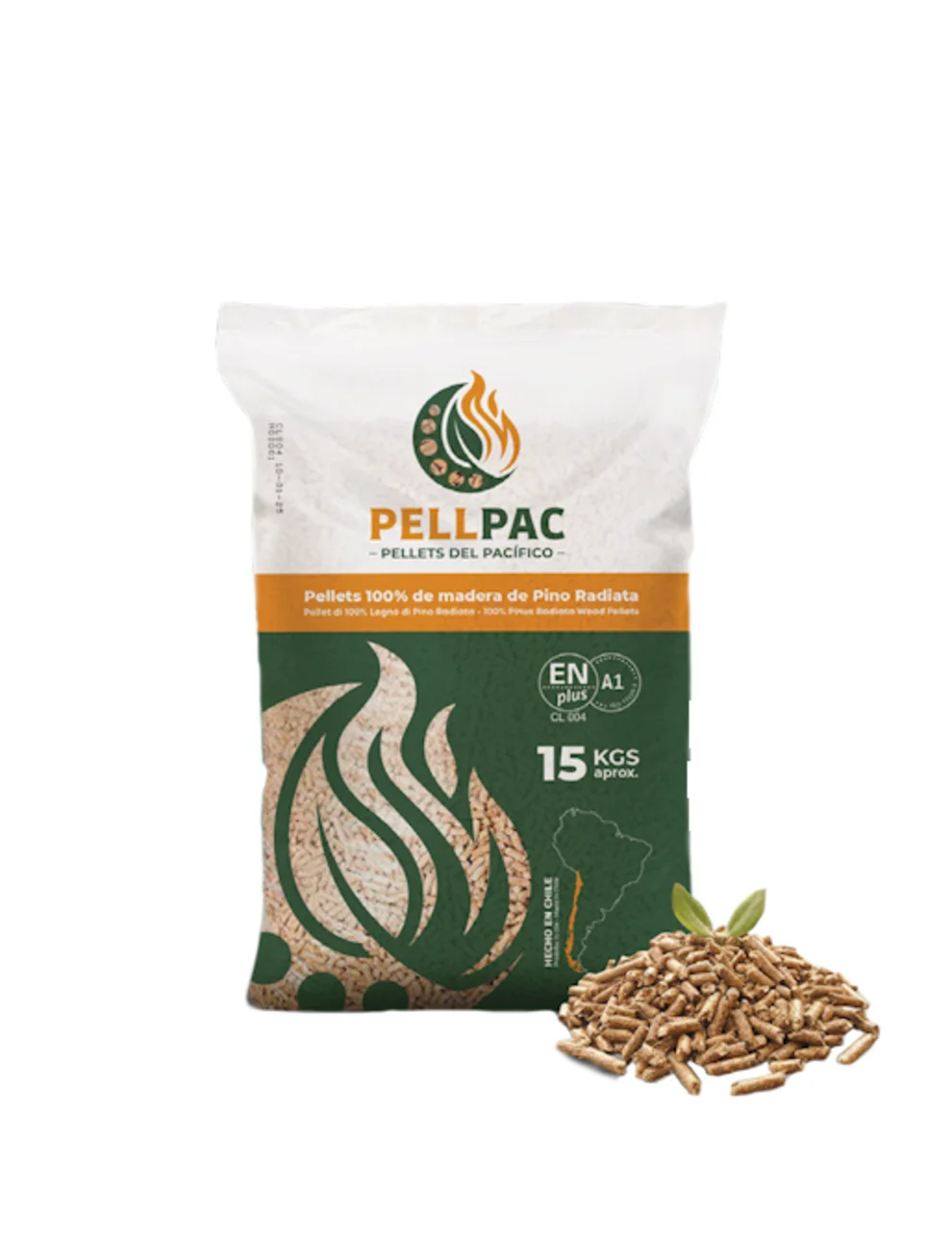Pellet Premium Pell Pac De 15 Kg – Indef Forestal Pellet Premium Pell Pac De 15 Kg – Indef Forestal