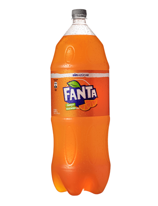 Des. 3lts. Fanta Zero