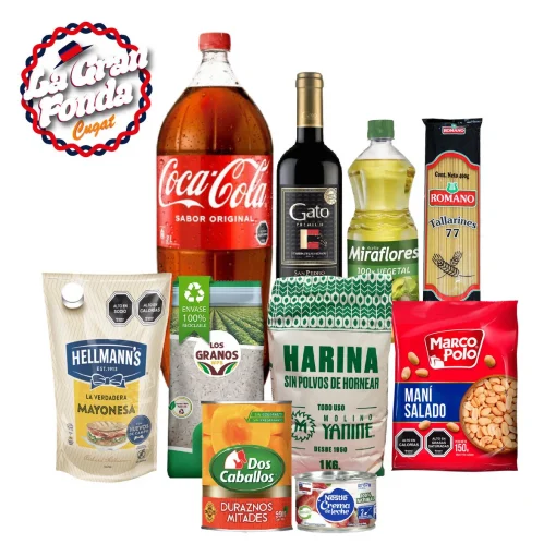 Caja Dieciochera N°2 – Edición Fiestas Patrias 2025