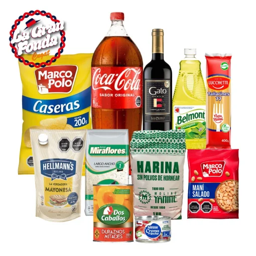 Caja Dieciochera N°3 – Edición Fiestas Patrias 2025