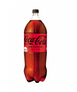 Bebida Coca Cola Zero Desechable, 3lts.