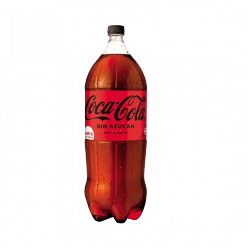 Bebida Coca Cola Zero Desechable, 3lts.