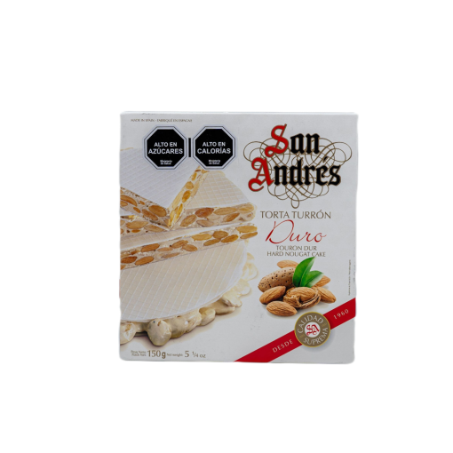 Torta Turron San Andresimperial Suprema Almendra 150 Grs