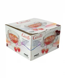 Ponchera Giselle, Set de 27pzas. Ponchera Giselle, Set de 27pzas.