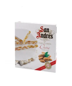 Torta Turrón Imperial Suprema Almendra San Andrés, 150g
