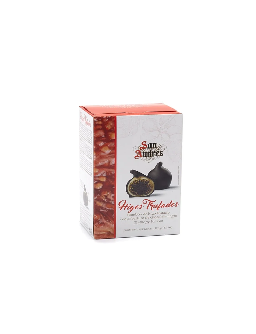 Bombón De Higo Trufado San Andrés, 120g Bombón De Higo Trufado San Andrés, 120g