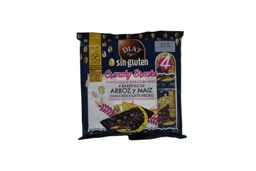 Barra Arroz Maizchoco Diet 68 Grs X 4 S/g