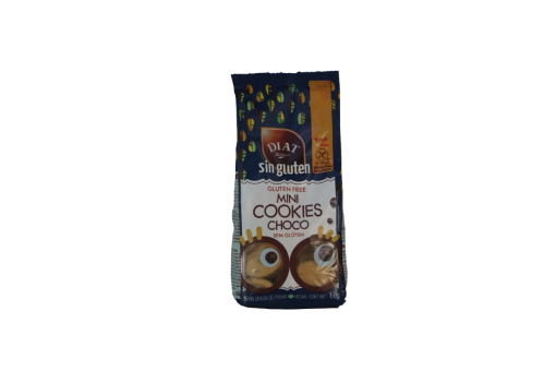 Mini Cookies Diet Rad. Chocolate Sglu 150grs