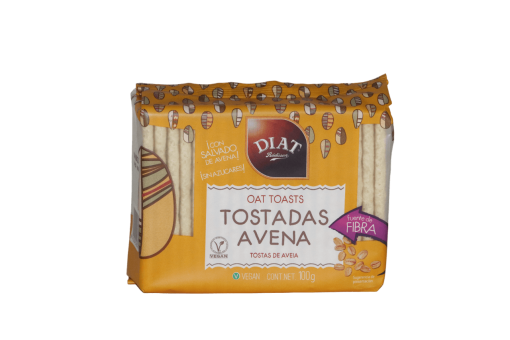 Tostadas Diet Avena 100 Grs