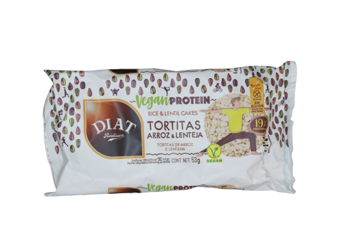 Tortitas Diet Arroz Lenteja 53 Grs