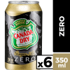 Pack Bebida Ginger Ale Zero Lata 350cc X 6 Und.