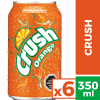 Pack Bebida Orange Crush Lata 350cc X 6 Und.