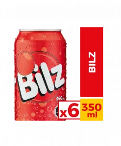 Bebida Bilz Lata, Pack 350cc X 6 Unid. Bebida Bilz Lata, Pack 350cc X 6 Unid.