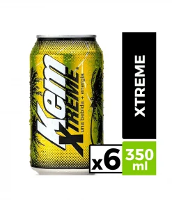 Bebida Kem Xtreme Lata, Pack 6 Unid. X 350cc.