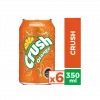 Bebida Orange Crush Lata, Pack 6 Unid. X 350cc.