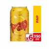 Bebida Pap Lata, Pack 6 Unid. X 350cc.